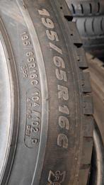 195/65r16c Michelin 50€ per stuk met montage 19565r16c, Ophalen of Verzenden