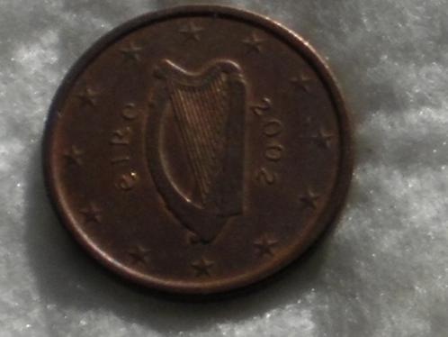 5 cents Irlande 2002 (184), Timbres & Monnaies, Monnaies | Europe | Monnaies euro, Monnaie en vrac, 5 centimes, Irlande, Enlèvement ou Envoi