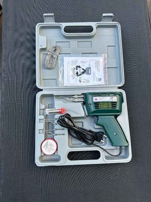 Top Craft 150W soldeerpistoolset in koffer, Doe-het-zelf en Bouw, Gereedschap | Handgereedschap, Gebruikt, Ophalen