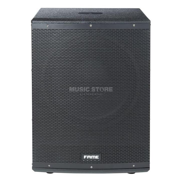 sub  15 pouces actif, TV, Hi-fi & Vidéo, Enceintes, Utilisé, Subwoofer, 120 watts ou plus, Autres marques, Enlèvement