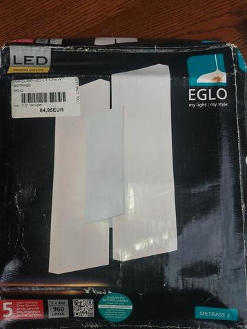 2 wandlampen beschikbaar voor biedingen