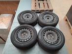 Winterbanden op velgen 5x112 6.5x16 et42, Autos : Pièces & Accessoires, Pneus & Jantes, Pneus hiver, 16 pouces, Véhicule de tourisme