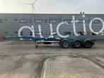 Châssis de conteneur Hrd NT CON 2001 LJZ-09-X, Autos, Achat, Entreprise, Autres carburants, Remorques et Semi-remorques