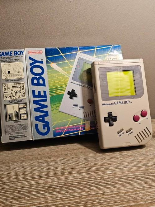 Nintendo Gameboy Classic dmg-01 (Rare) BE version, Games en Spelcomputers, Spelcomputers | Nintendo Game Boy, Gebruikt, Game Boy Classic