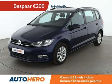 Volkswagen Touran 1.6 TDI Trendline BlueMotion, Autos, Autre carrosserie, 5 portes, Cruise Control, 1598 cm³