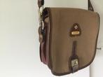 Vintage Samsonite handtas, Handtassen en Accessoires, Tassen | Damestassen, Ophalen of Verzenden, Gebruikt, Bruin, Handtas