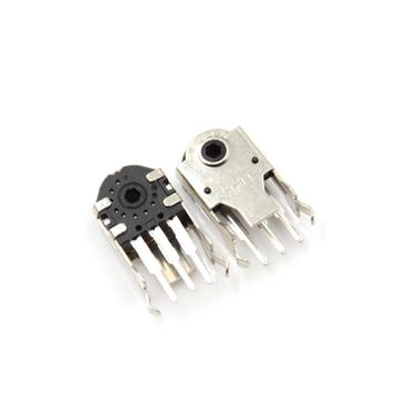 Mouse wheel encoder. Registreert scroll bij scrollmuis beschikbaar voor biedingen