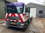 oprijwagen. MAN TGL, Auto's, MAN, Wit, Overige kleuren, Particulier