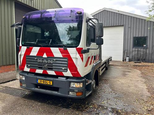 oprijwagen. MAN TGL, Auto's, Vrachtwagens, Particulier, MAN, Diesel, 2 deurs, Handgeschakeld, Wit, Overige kleuren, Ophalen