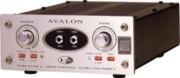 Avalon U5 Instrument and DI Preamplifier Pure Class A DI, Enlèvement ou Envoi, Utilisé, Autres types
