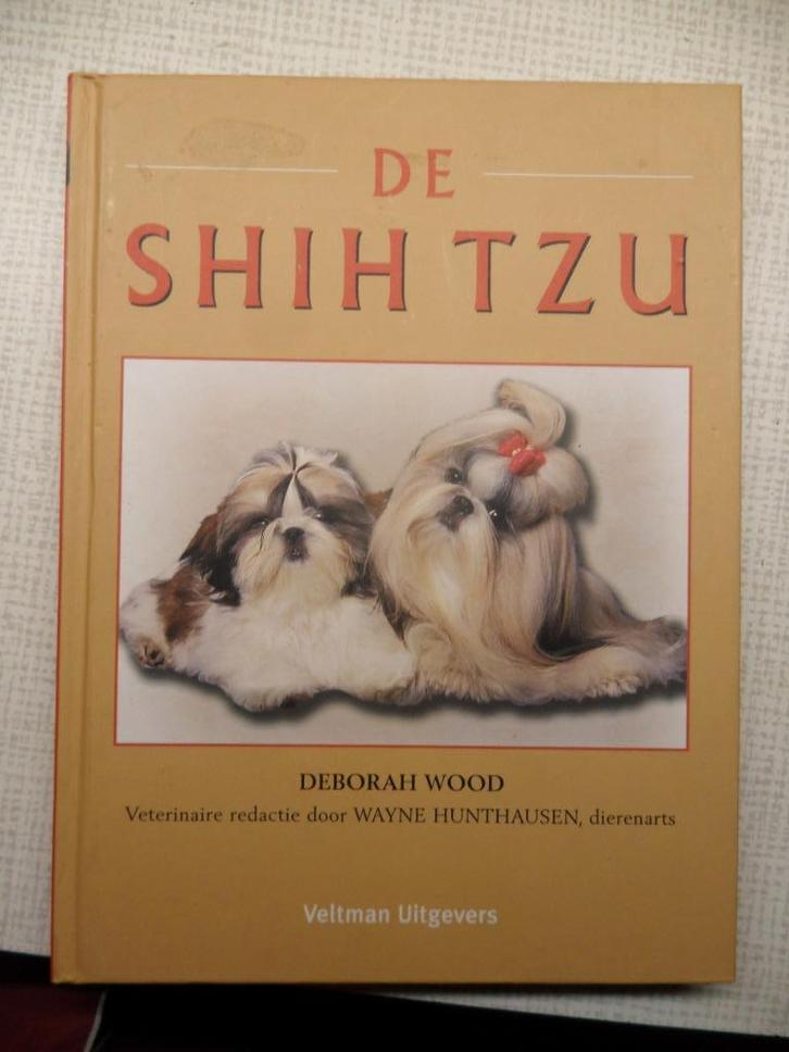 de shih tzu, Boeken, Dieren en Huisdieren, Zo goed als nieuw, Honden, Ophalen of Verzenden