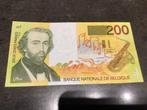 België 200 Frank type Sax, Ophalen of Verzenden