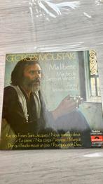 Georges Moustaki Plaat Stereo 2482 076, Cd's en Dvd's, Zo goed als nieuw, Ophalen