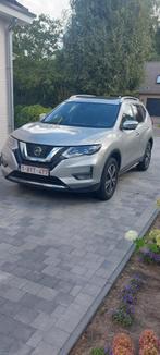 Nissan X-trail in perfecte staat, Auto's, Euro 5, Zwart, 4 cilinders, Leder