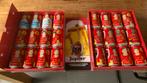 Collectors item rode duivels WK 2014 Jupiler blikjes en fles, Ophalen