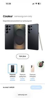 Samsung galaxy s25 ultra + Samsung galaxy Watch 6 Classic, Enlèvement, Comme neuf