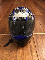 Zeus motorhelm, Motoren, Kleding | Motorhelmen, Overige merken, Integraalhelm, S, Dames