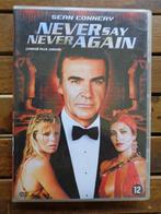 )))  Jamais plus jamais  //  Sean Connery  (((, Cd's en Dvd's, Vanaf 12 jaar, Ophalen of Verzenden, Zo goed als nieuw, Actie