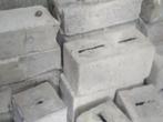 Cementstenen te geef, Doe-het-zelf en Bouw, Metselstenen, Ophalen, Gebruikt, Overige typen