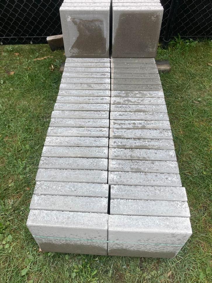 Betonklinkers 30/30/6, Tuin en Terras, Tegels en Klinkers, Nieuw, Terrastegels, Beton, 5 tot 10 m², Ophalen