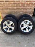 set BROCK RCD14-756 lichtmetalen velgen 16 inch, Ophalen, Gebruikt, Velg(en), 16 inch