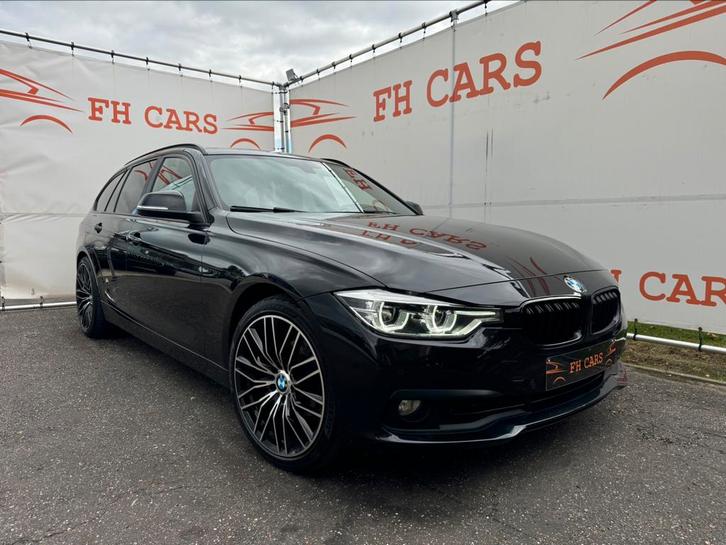 BMW 3 Serie 2.0d Facelift 2016*AUTOMATIC*FULL LED*GPS*EUR6b*, Auto's, BMW, Bedrijf, Te koop, 3 Reeks, 4x4, ABS, Adaptieve lichten