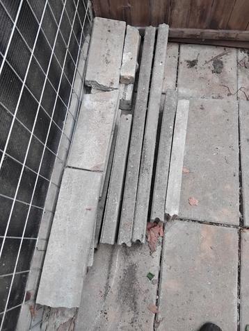 borduren moet dringend weg  beschikbaar voor biedingen