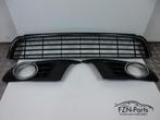 VW Golf 6 Chrome Inlegset Voorbumper ( Luchtroosters Grille, Utilisé, Enlèvement ou Envoi