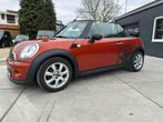 MINI One Cabrio 1.6i / Zetelverwarming / Airco / 109.501 km!, Zwart, Overige kleuren, Bedrijf, Handgeschakeld