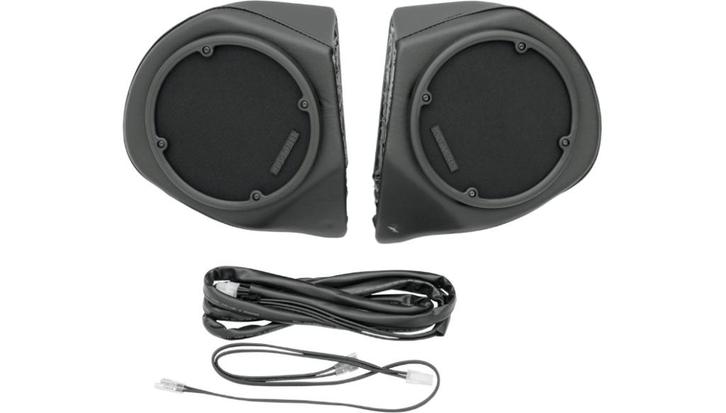 Achterluidsprekerpods 98-13 Touring en H-D FL Trikes, Motoren, Onderdelen | Harley-Davidson, Nieuw, Ophalen of Verzenden