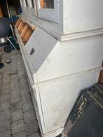 Mooie rustieke wandkast, Ophalen, Gebruikt, 5 laden of meer, 200 cm of meer