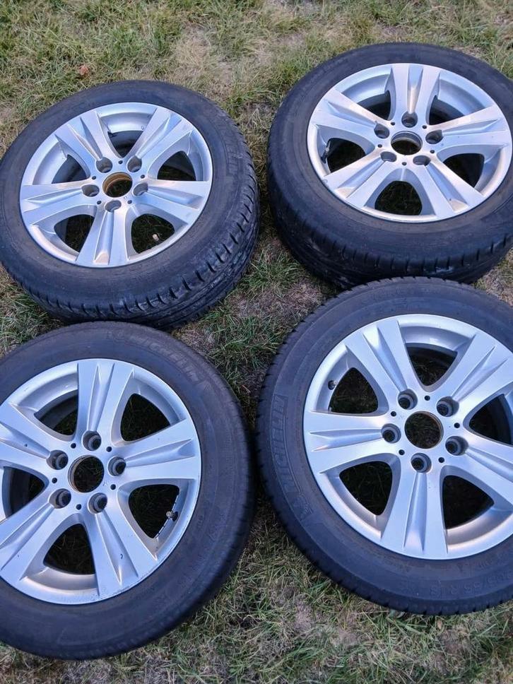 michelin zomerbanden 205/55 r16, Auto-onderdelen, Banden en Velgen, Band(en), Zomerbanden, 16 inch, Gebruikt, Ophalen of Verzenden
