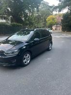 Golf sportsvan 1.6 TDI Bleumotoin Technology Comfortline, Auto's, Volkswagen, Euro 6, Alcantara, Zwart, Golf Sportsvan