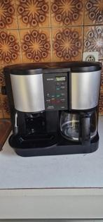 Machine à café - Expresso, Gebruikt, Gemalen koffie, Ophalen, Combi