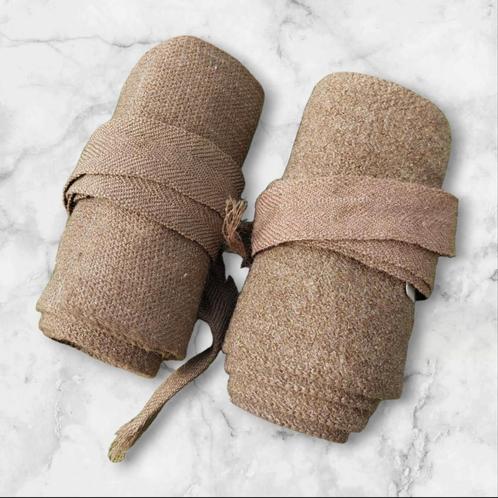 British WO2 Army putties, Verzamelen, Militaria | Tweede Wereldoorlog, Ophalen of Verzenden