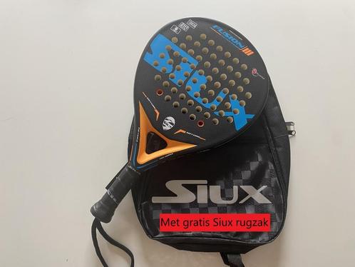 Siux Fusion III padel racket NIEUW, Sports & Fitness, Padel, Neuf, Raquette de padel, Enlèvement ou Envoi