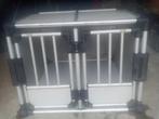 Honden bench, Dieren en Toebehoren, Ophalen, Gebruikt