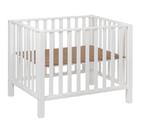 Babypark Quax inclusief matras en hoes, Kinderen en Baby's, Babyparken, Ophalen, Zo goed als nieuw, Rechthoekig, In hoogte verstelbaar