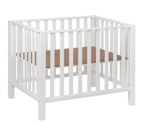 Babypark Quax inclusief matras en hoes, Kinderen en Baby's, Babyparken, Zo goed als nieuw, Rechthoekig, In hoogte verstelbaar