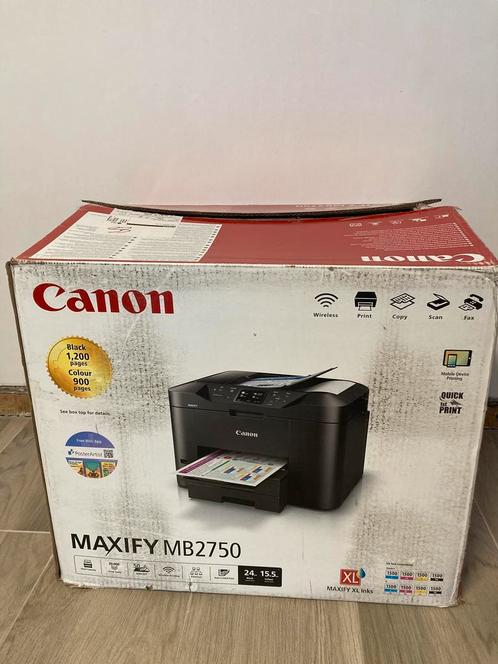 Canon MAXIFY, Computers en Software, Printers, Nieuw, Printer, Inkjetprinter, Faxen, Scannen, Ophalen