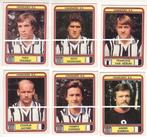 Panini / Football 79 / SP. Charleroi / 6 autocollants, Affiche, Image ou Autocollant, Utilisé, Envoi