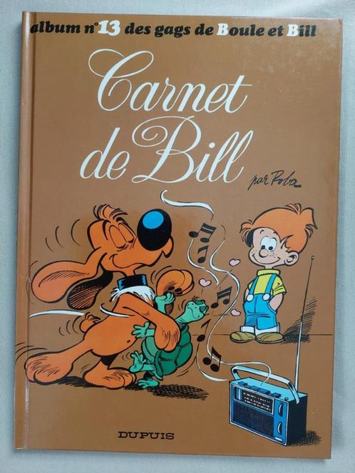 bd Boule et Bill's Carnet van Bill Comic Book Dupuis, Boeken, Stripverhalen, Zo goed als nieuw, Eén stripboek, Ophalen