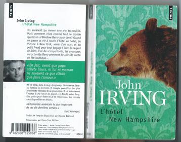 John Irving: Het New Hampshire Hotel beschikbaar voor biedingen