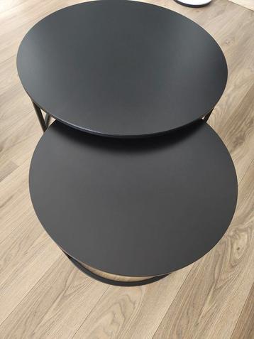 Set ronde salontafels KUBUS beschikbaar voor biedingen