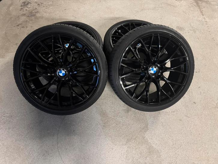 19 inch BMW 5x120 VELGEN 405M style 3 Serie E90 E92 F30 F36, Auto-onderdelen, Banden en Velgen, Banden en Velgen, Zomerbanden