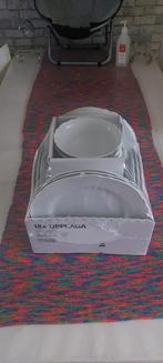 Eetservies nieuw, Ophalen, Nieuw, Effen, Compleet servies