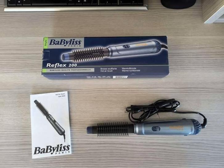 Babyliss Reflex 200 warme luchtborstel, Bijoux, Sacs & Beauté, Beauté | Soins des cheveux, Comme neuf, Sèche-cheveux, Enlèvement