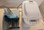 Broodmachine Panasonic + Domo snijmachine., Ophalen, Zo goed als nieuw