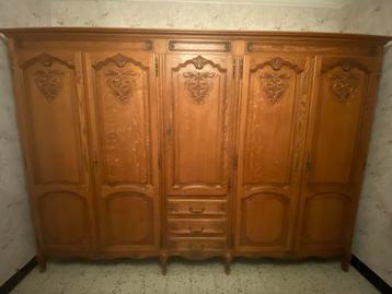 Volledige Lodewijk XV 2 pers slaapkamer beschikbaar voor biedingen