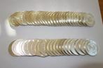 100 zilver munten 50 Francs Hercule, 2.7 kilo zilver, Frankrijk, Zilver, Ophalen, Losse munt